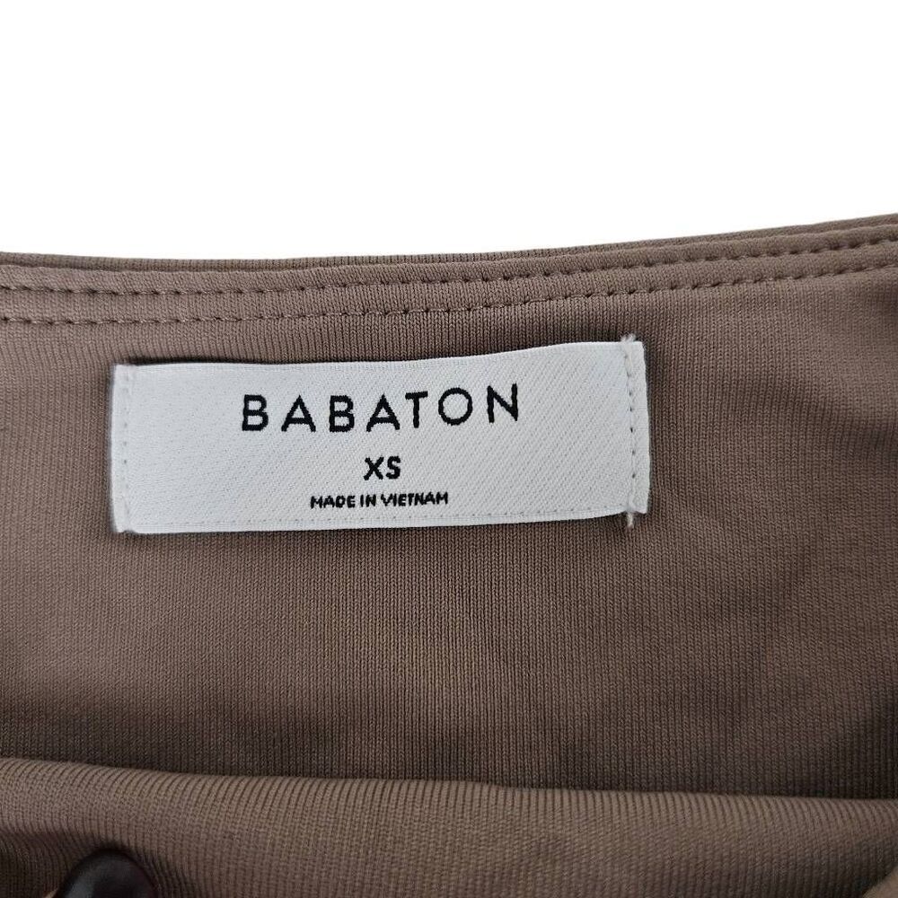 Aritzia Babaton contour crew neck bodysuit - Picture 2 of 8